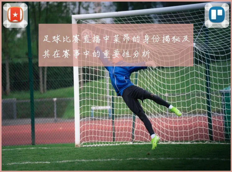 足球比赛直播中菜昂的身份揭秘及其在赛事中的重要性分析